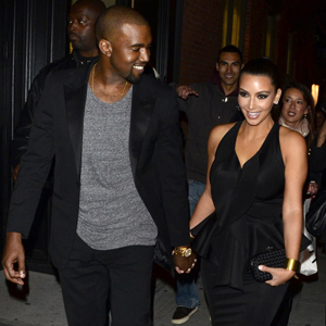 Kanye West, Kim Kardashian Kanye West, Kim Kardashian
